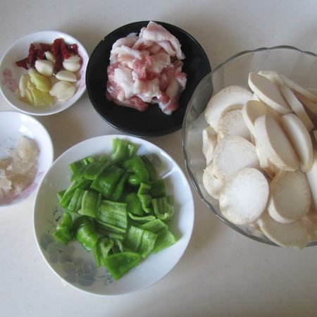 比肉好吃的素菜，干鍋杏鮑菇，健康美味的家常素菜菜譜