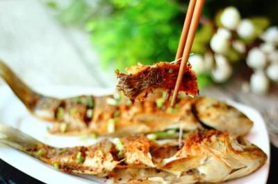 好吃到停不下筷子的香酥烤魚，做法簡單，少油少鹽，吃起來更健康