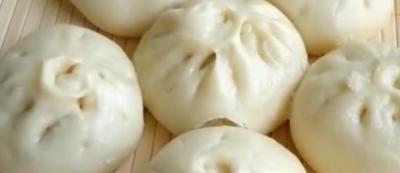 香菇肉餡包子的做法，蓬松暄軟，吃著太香了