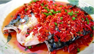 辣味十足的剁椒魚(yú)頭，你自己會(huì)做嗎？