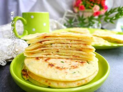 天冷早起，3分鐘做好這個早餐餅