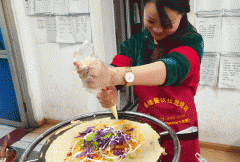 自貢學習煎餅果子技術(shù)培訓多少錢？小吃培訓學校哪家好？