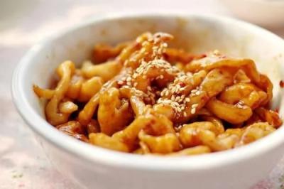 四川名小吃甜水面詳細(xì)制作教程分享，甜甜辣辣，老少皆宜