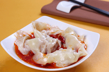 四川名小吃—抄手的做法，好吃好看不露餡