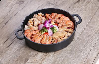 燜鍋正宗技術(shù)培訓(xùn)，新鮮食材秘制醬汁