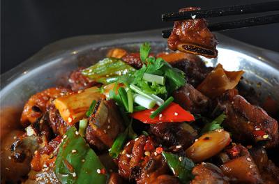 干鍋技術培訓哪里有？蜀味緣風味醇厚入口香辣脆綿