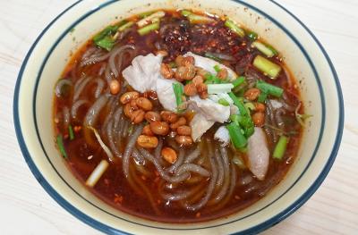 手工肥腸粉小吃培訓學校，手工粉的制做及保管技術