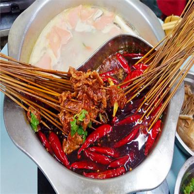 四川火鍋串串香技能做法哪里正宗？學(xué)習(xí)串串香注意事項(xiàng)