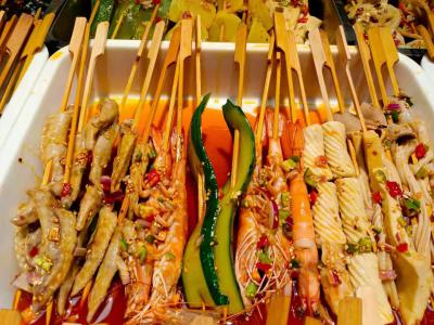 冷串串缽缽雞技術(shù)培訓(xùn)學(xué)校哪家好？餐飲小吃培訓(xùn)班