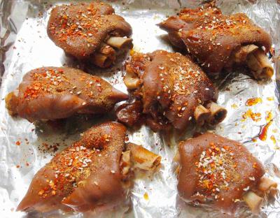 烤豬蹄技術(shù)培訓(xùn)價(jià)格在哪里劃算？