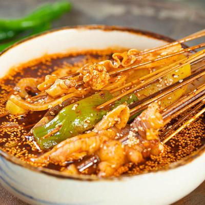 學習正宗紅油缽缽雞技術多少錢？