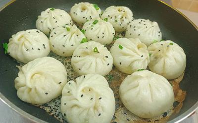 成都哪里可以學(xué)包子？