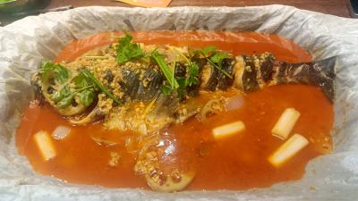 想學(xué)正宗紙包魚技術(shù)？成都紙包魚技術(shù)培訓(xùn)